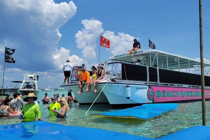 Crab Island Catamaran Charter from Fort Walton Beach - Photo 1 of 25